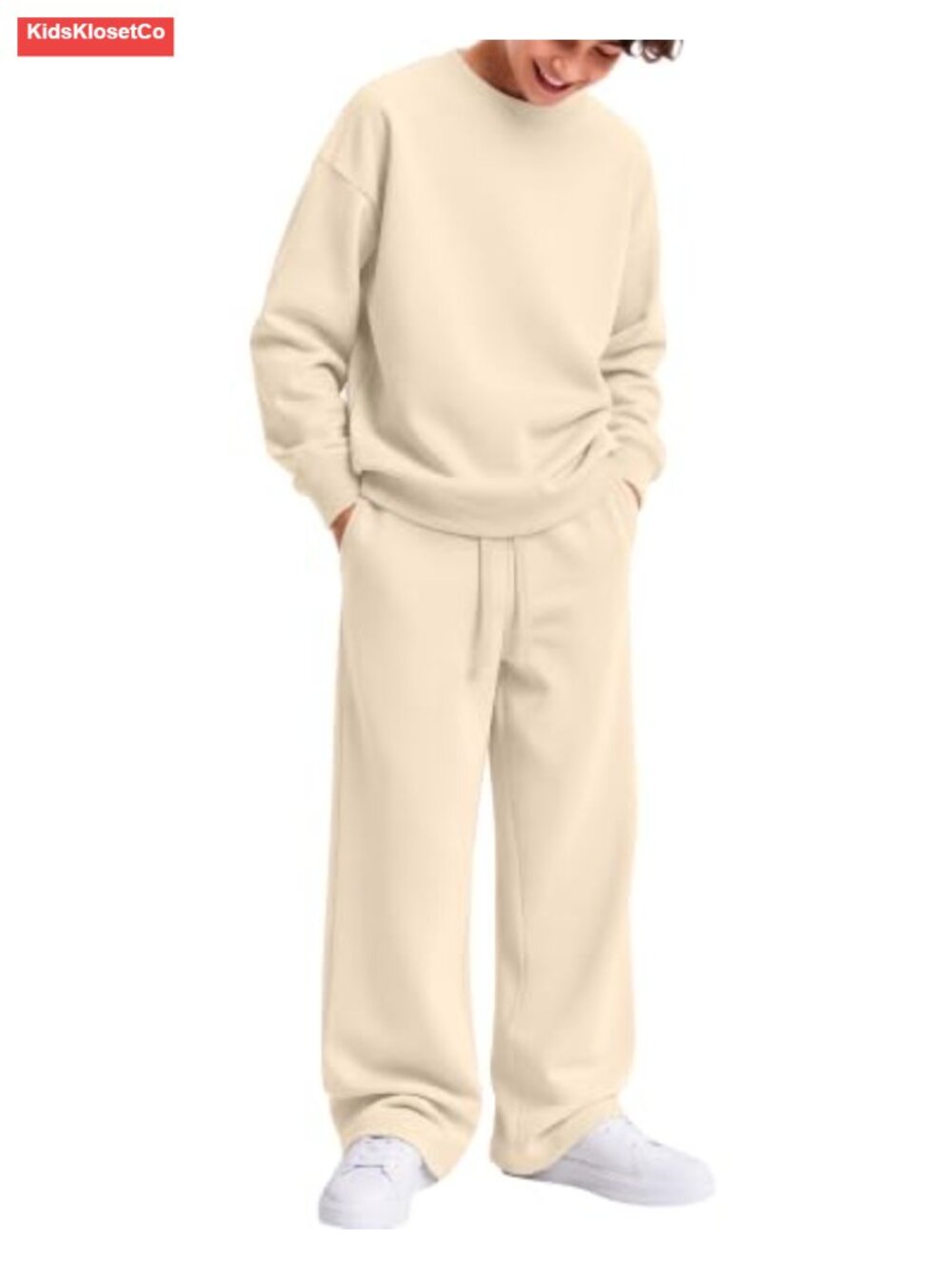 Boys 2 Piece Sweatsuit Set 100% Polyester